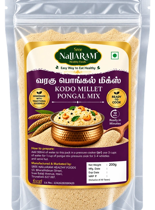 Millet Pongal Premix